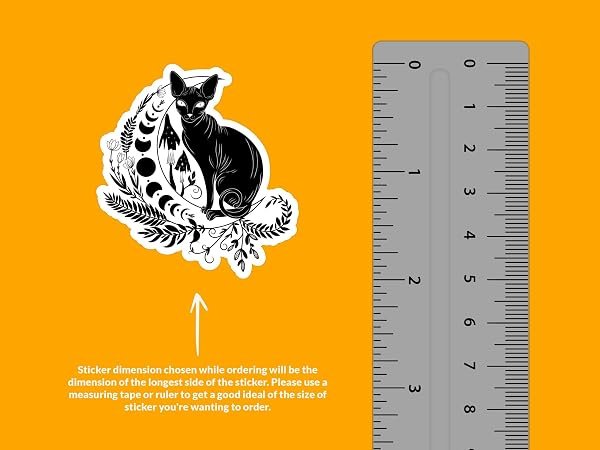 Mystical-Black-Cat-Sphynx-Sticker-B0D1V4PPR4-2