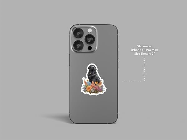 Newfoundland-Dog-Sticker-B0D1V47GHF-3