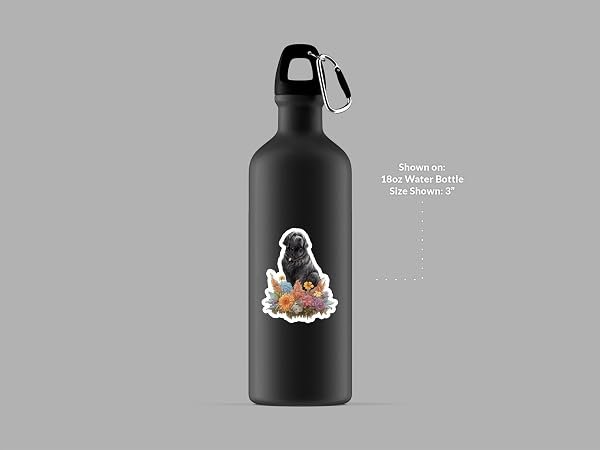 Newfoundland-Dog-Sticker-B0D1V47GHF-4