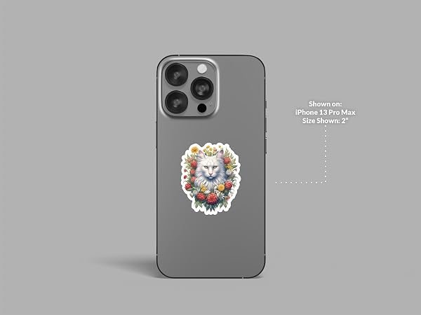 Norwegian-Forest-Cat-Sticker-B0DJGNWWX4-3