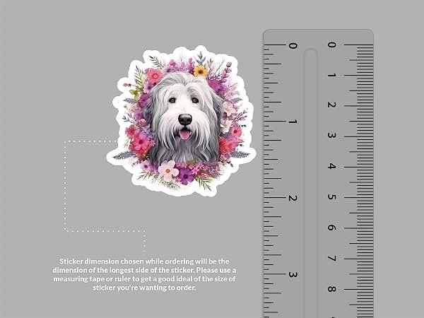 Old-English-Sheepdog-Sticker-B0D1T7QY2J-2