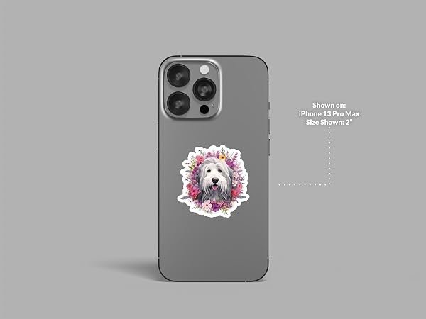 Old-English-Sheepdog-Sticker-B0D1T7QY2J-3