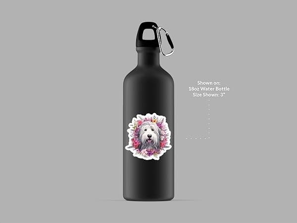 Old-English-Sheepdog-Sticker-B0D1T7QY2J-4