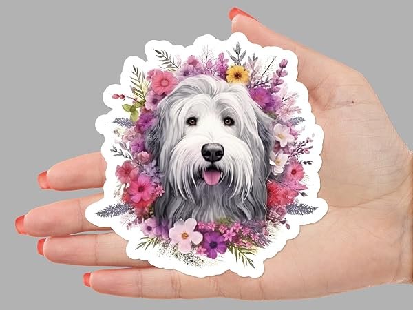Old-English-Sheepdog-Sticker-B0D1T7QY2J