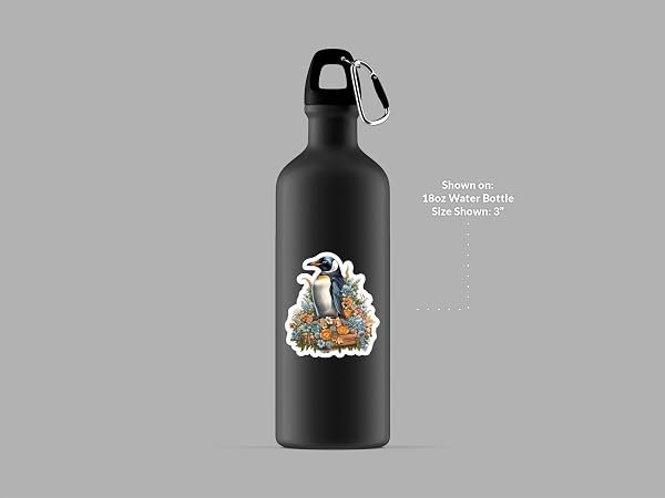 Penguin-Sticker-B0D1T286LW-4
