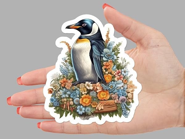 Penguin-Sticker-B0D1T286LW