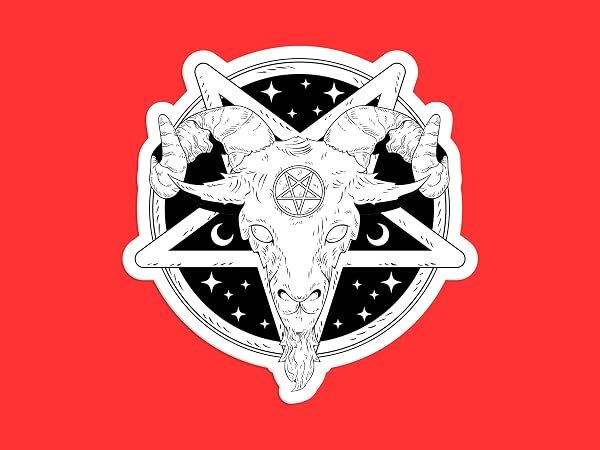 Pentagram-Goat-Sticker-B0D1TW3NJF