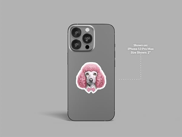 Pink-Poodle-Sticker-B0D1V59Y79-3