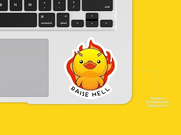 Raise-Hell-Duck-Sticker-B0D1V465TQ-8
