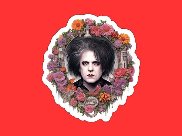 Robert-Smith-Sticker-B0D1SW7XZ4