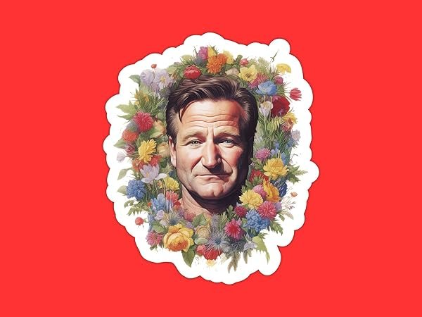 Robin-Williams-Sticker-B0D1SVM13H