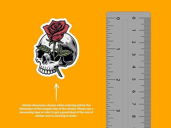 Rose-Skull-Sticker-B0D1TYTKMG-3