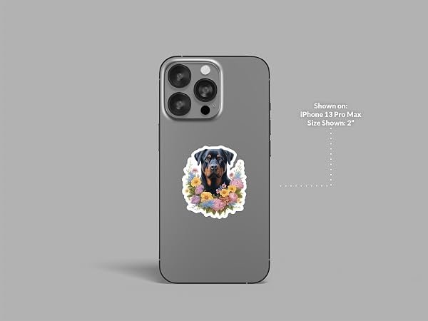 Rottweiler-Dog-Sticker-B0D1STM4Z3-3