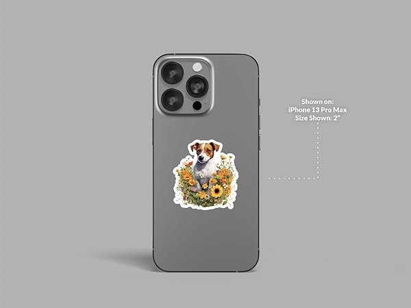 Russell-Terrier-Dog-Sticker-B0D1T6R3G3-3