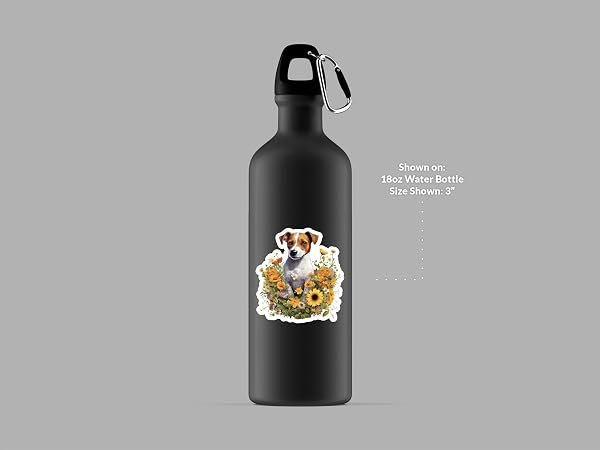 Russell-Terrier-Dog-Sticker-B0D1T6R3G3-4