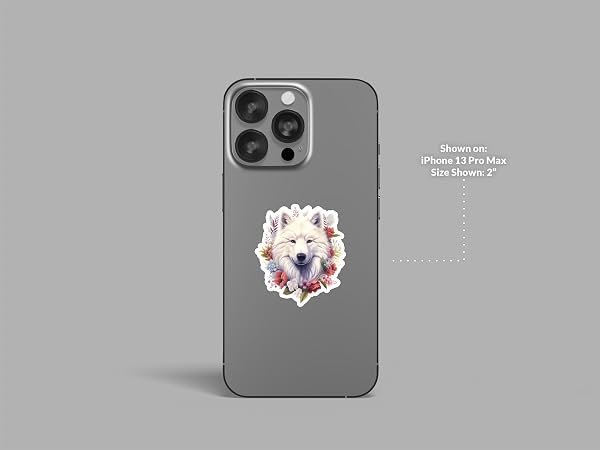 Samoyed-Dog-Sticker-B0D1SV876L-3