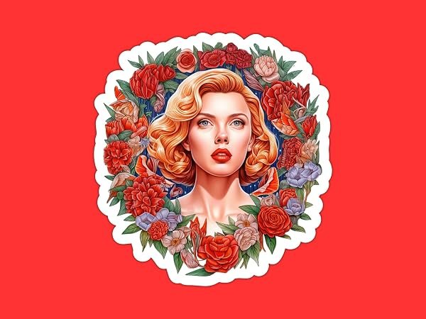 Scarlett-Johansson-Sticker-B0D1SWWKRP