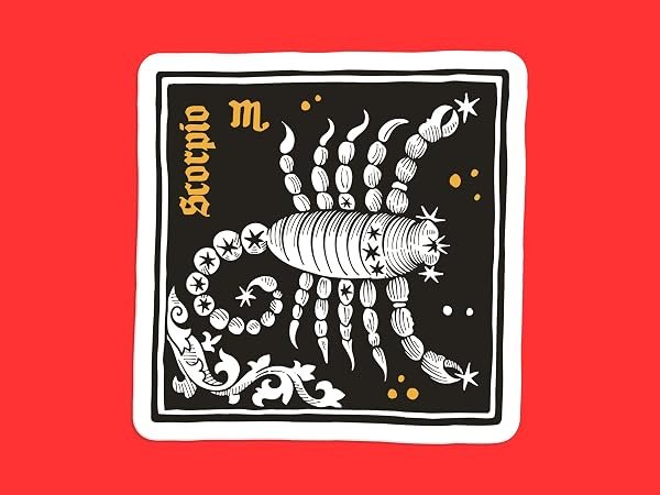 Scorpio-Zodiac-Sign-Sticker-B0D1TYKSG2