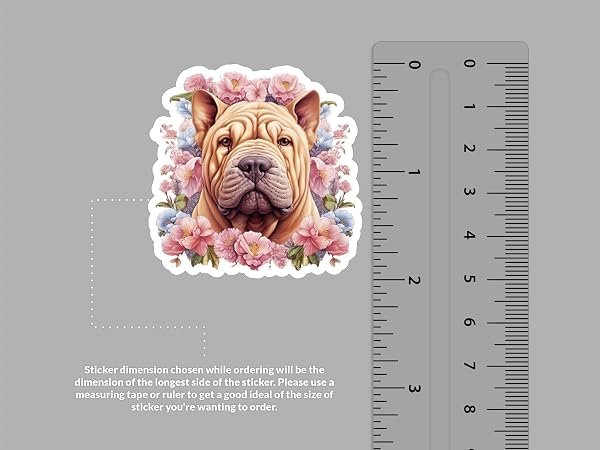 Shar-Pei-Sticker-B0D1SXVM5J-2