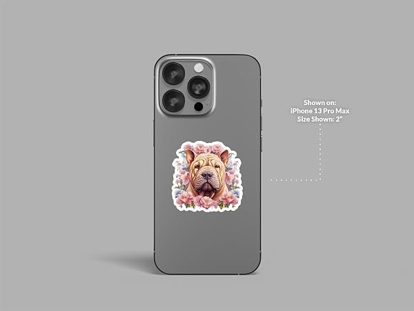 Shar-Pei-Sticker-B0D1SXVM5J-3
