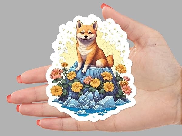 Shiba-Inu-Dog-Sticker-B0D1TD7YGK