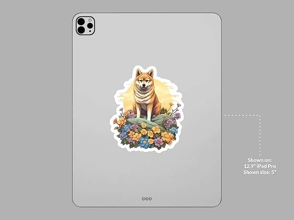 Shiba-Inu-Sticker-B0D1TNKN1V-8