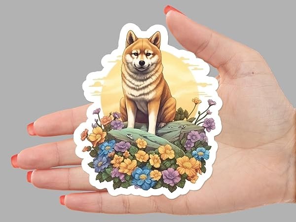 Shiba-Inu-Sticker-B0D1TNKN1V