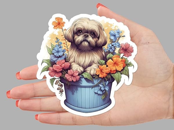Shih-Tzu-Sticker-B0D1SSXZ98