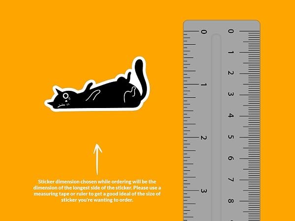 Silly-Black-Cat-Sticker-B0D1SW1D5J-2
