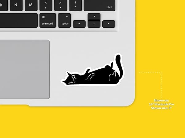 Silly-Black-Cat-Sticker-B0D1SW1D5J-7