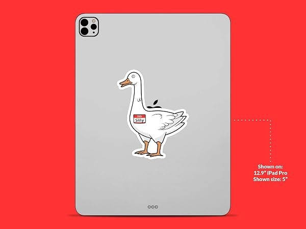 Silly-Goose-Sticker-B0D1STKK8G-2