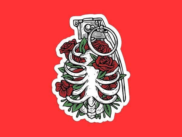 Skeleton-Grenade-Sticker-B0D1TMR93M