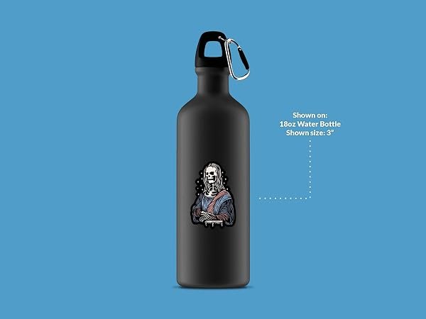Skeleton-Mona-Lisa-Sticker-B0D1V547SN-3