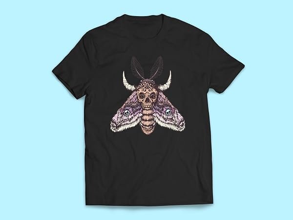 Skull-Moth-Sticker-B0D1V24CM9-2