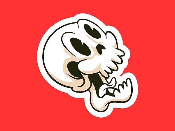 Skull-Sticker-B0D1T8SKCS