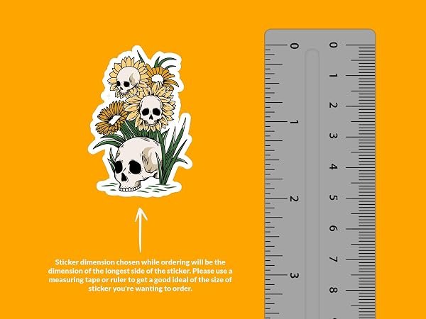 Skull-Sunflower-Sticker-B0D1TW4YLX-3