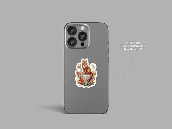 Somali-Cat-Sticker-B0D1T5X34Z-3