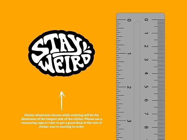 Stay-Weird-Sticker-B0D1TQP3HL-3