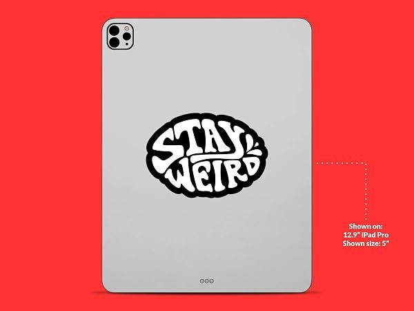Stay-Weird-Sticker-B0D1TQP3HL-7
