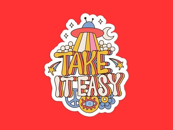 Take-It-Easy-UFO-Sticker-B0D1V9K471