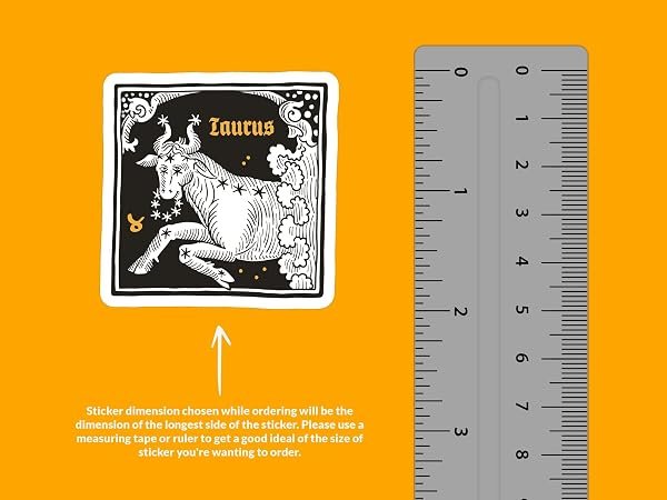 Taurus-Zodiac-Sign-Sticker-B0D1V75W3J-2