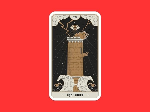 The-Tower-Tarot-Card-Sticker-B0D1TL15CG