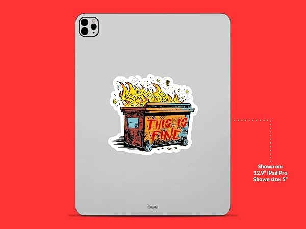This-Is-Fine-Sticker-B0D1T8SDN7-8