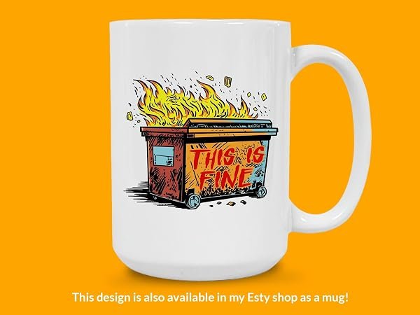 This-Is-Fine-Sticker-B0D1T8SDN7-9