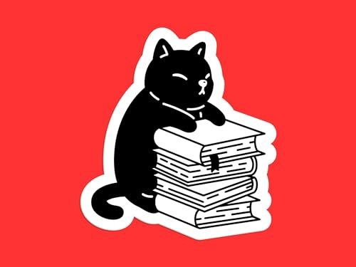 Variation-1144-12-of-Cute-Reading-Cat-Sticker-B0D1V1ZM3L-234913