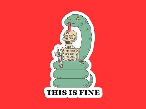 Variation-1321-6-of-This-Is-Fine-Anaconda-Sticker-B0D1V93THX-231833