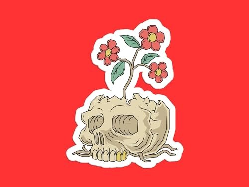 Variation-1323-11-of-Flower-Skull-Sticker-B0D1TYDPB6-231796