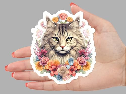 Variation-400-5-of-Siberian-Cat-Sticker-B0D1STM4ZC-226965