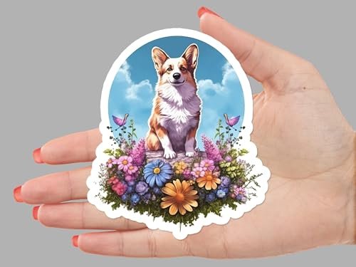 Variation-736-12-of-Cardigan-Welsh-Corgi-Sticker-B0D1SV876N-223785