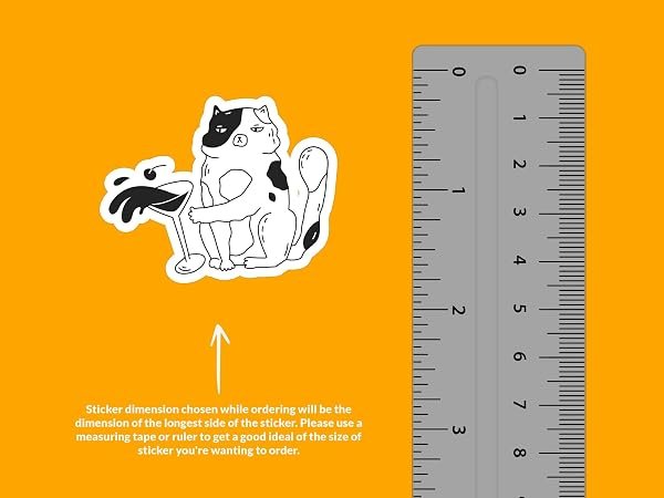 Watch-Me-Sassy-Cat-Sticker-B0D1V4LF3H-3